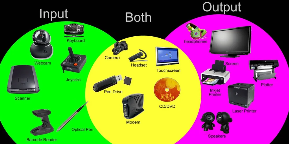 इनपुट और आउटपुट - Input and Output